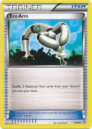 Eco Arm 71 98 Uncommon XY Ancient Origins Singles Eco Arm 71 98 Uncommon XY Ancient Origins Singles