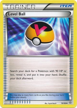 Level Ball 76 98 Uncommon XY Ancient Origins Singles Level Ball 76 98 Uncommon XY Ancient Origins Singles