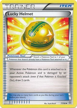 Lucky Helmet 77 98 Uncommon XY Ancient Origins Singles Lucky Helmet 77 98 Uncommon XY Ancient Origins Singles
