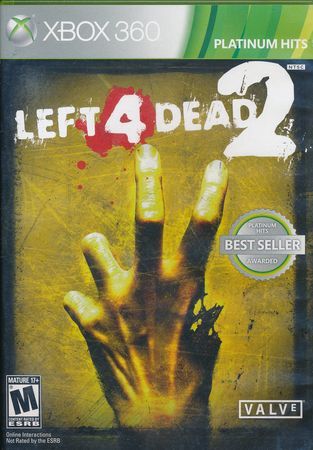 Left 4 Dead 2 Platinum Hits Xbox 360 Xbox 360 Left 4 Dead 2 Platinum Hits Xbox 360 Xbox 360