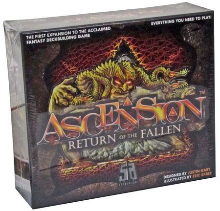 Ascension Return of the Fallen Deckbuilding Game SBE 002 Board Games A Z Ascension Return of the Fallen Deckbuilding Game SBE 002 Board Games A Z