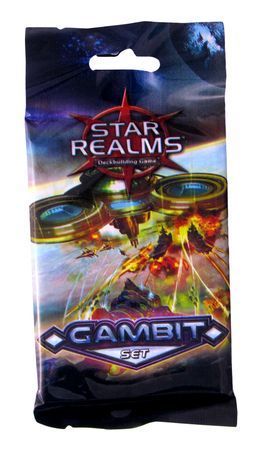 Star Realms Deck Building Game Gambit Expansion White Wizard Games WWG002 Star Realms Deck Building Game Gambit Expansion White Wizard Games WWG002