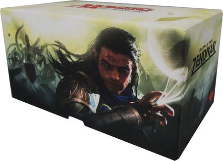 Battle for Zendikar Empty Fat Pack Box MTG Magic The Gathering Memorabilia Battle for Zendikar Empty Fat Pack Box MTG Magic The Gathering Memorabilia