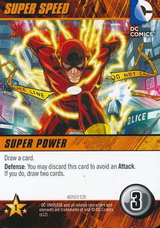 Super Speed DC Deck Building Game 2012 Super Speed DC Deck Building Game 2012