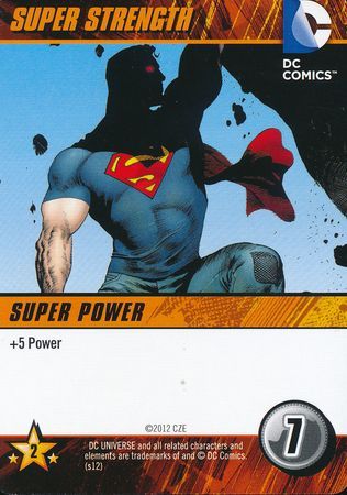 Super Strength DC Deck Building Game 2012 Super Strength DC Deck Building Game 2012