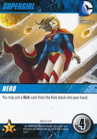 Supergirl DC Deck Building Game 2012 Supergirl DC Deck Building Game 2012
