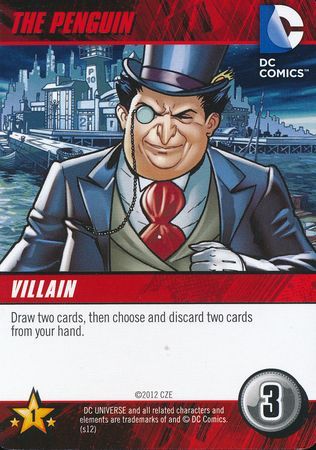 The Penguin DC Deck Building Game 2012 The Penguin DC Deck Building Game 2012