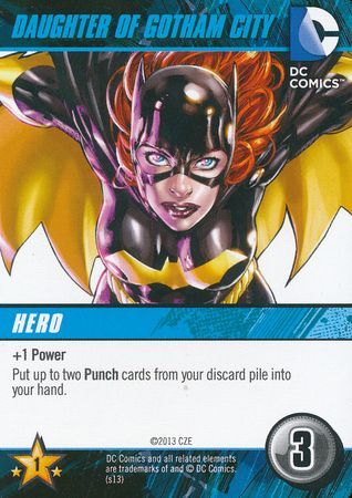 Daughter Of Gotham City DC Deck Building Game 2013 Daughter Of Gotham City DC Deck Building Game 2013