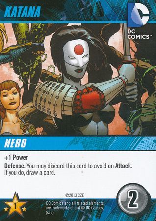 Katana DC Deck Building Game 2013 Katana DC Deck Building Game 2013