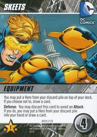 Skeets DC Deck Building Game 2013 Skeets DC Deck Building Game 2013