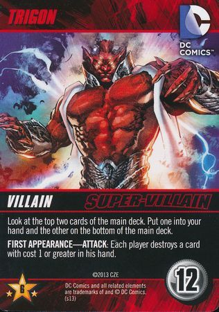 Talon DC Deck Building Game 2013 Talon DC Deck Building Game 2013