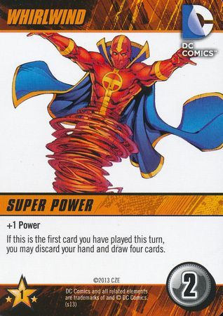 Whirlwind DC Deck Building Game 2013 Whirlwind DC Deck Building Game 2013