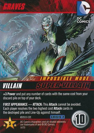 Graves DC Deck Building Game Crisis 2 Crisis 2 Graves DC Deck Building Game Crisis 2 Crisis 2