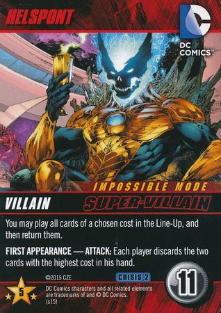 Collectibles Trading Cards & Accessories MONGUL DC Comics Deck Building Game card CRISIS 2