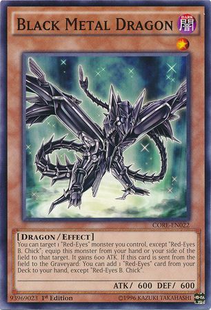 Mystery Shell Dragon CORE-EN001 Common Yu-Gi-Oh Card English 1st Edition New