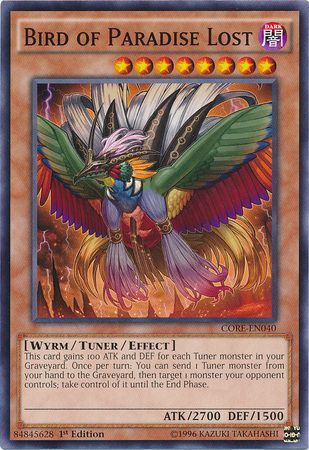 Bird of Paradise Lost CORE EN040 Common 1st Edition Bird of Paradise Lost CORE EN040 Common 1st Edition