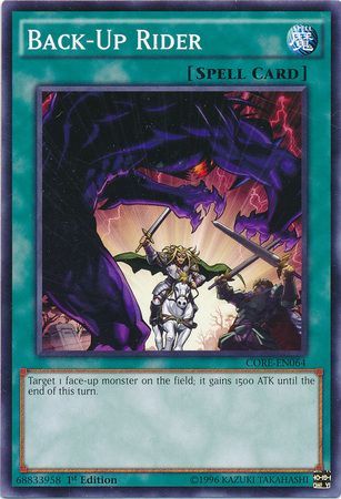 Back Up Rider CORE EN064 Common 1st Edition Clash of Rebellions 1st Edition Singles Back Up Rider CORE EN064 Common 1st Edition Clash of Rebellions 1st Edition Singles