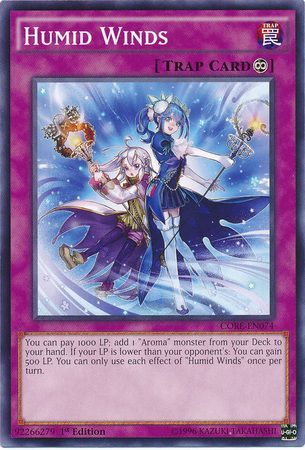Humid Winds CORE EN074 Common 1st Edition Humid Winds CORE EN074 Common 1st Edition