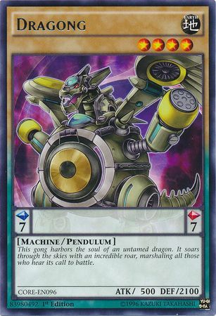 Dragong CORE EN096 Rare 1st Edition Dragong CORE EN096 Rare 1st Edition