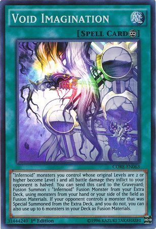 Void Imagination CORE EN063 Super Rare 1st Edition Void Imagination CORE EN063 Super Rare 1st Edition