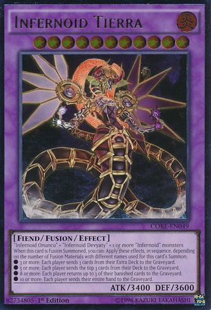 Infernoid Tierra - Yugioh | TrollAndToad