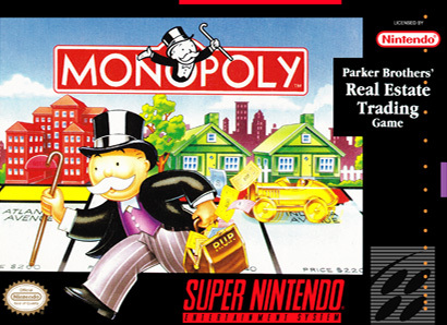 Monopoly SNES Monopoly SNES