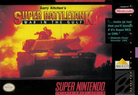 Super Battletank SNES Super Nintendo SNES Super Battletank SNES Super Nintendo SNES