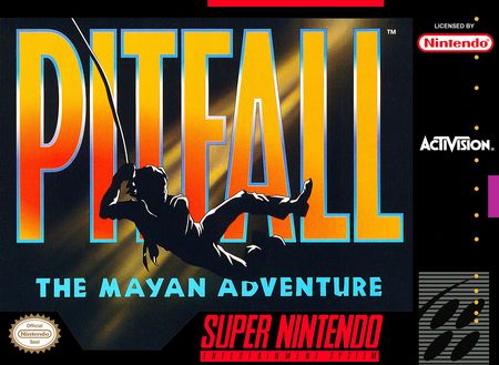 Pitfall the Mayan Adventure SNES Super Nintendo SNES Pitfall the Mayan Adventure SNES Super Nintendo SNES