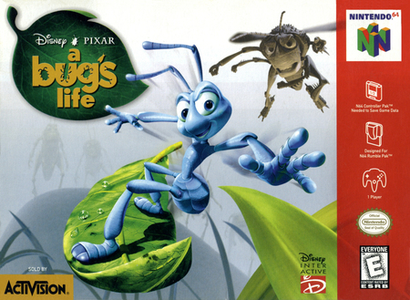 A Bugs Life Nintendo 64 Nintendo 64 N64 A Bugs Life Nintendo 64 Nintendo 64 N64
