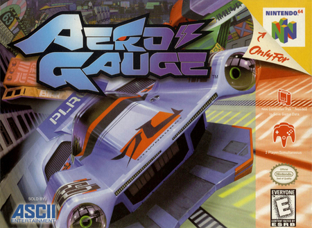 Aero Gauge Nintendo 64 Nintendo 64 N64 Aero Gauge Nintendo 64 Nintendo 64 N64