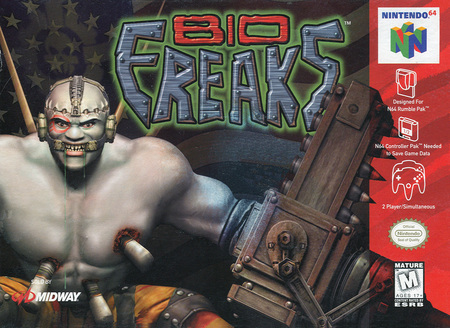 Bio Freaks Nintendo 64 Bio Freaks Nintendo 64
