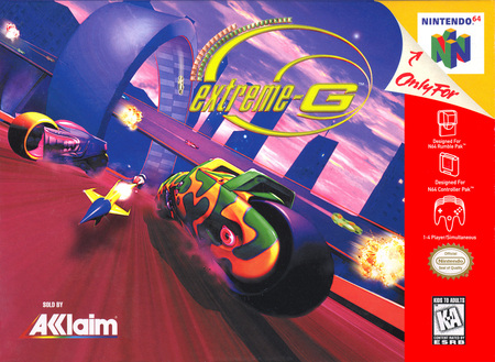 Extreme G XG2 Nintendo 64 Extreme G XG2 Nintendo 64