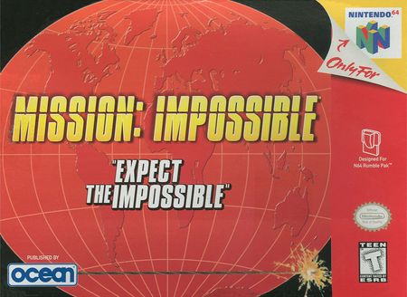 Mission Impossible Nintendo 64 Mission Impossible Nintendo 64