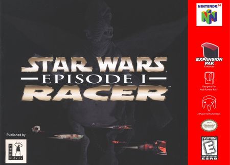 Star Wars Episode 1 Racer Nintendo 64 Star Wars Episode 1 Racer Nintendo 64