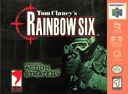 Tom Clancy s Rainbow Six Nintendo 64 Nintendo 64 N64 Tom Clancy s Rainbow Six Nintendo 64 Nintendo 64 N64