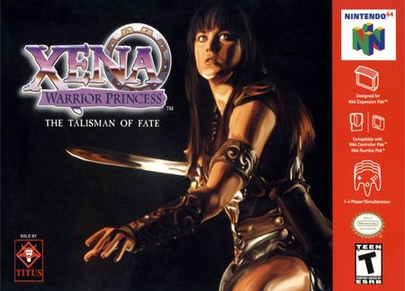 Xena Warrior Princess The Talisman of Fate Nintendo 64 Nintendo 64 N64 Xena Warrior Princess The Talisman of Fate Nintendo 64 Nintendo 64 N64