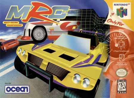 MRC Multi Racing Championship Nintendo 64 MRC Multi Racing Championship Nintendo 64