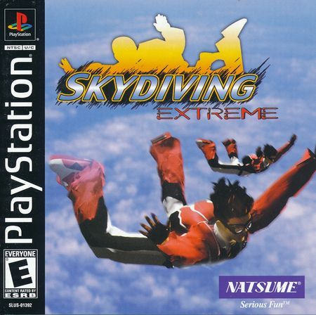 Skydiving Extreme Playstation 1 Sony Playstation PS1 Skydiving Extreme Playstation 1 Sony Playstation PS1