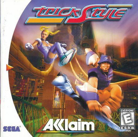 Trick Style Sega Dreamcast Trick Style Sega Dreamcast