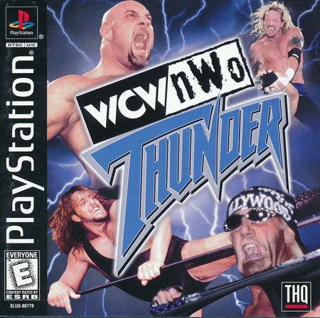 WCW NWO Thunder Playstation 1 WCW NWO Thunder Playstation 1