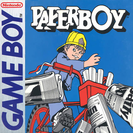 Paperboy Game Boy Paperboy Game Boy