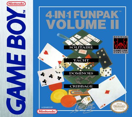 4 in 1 Fun Pack Volume II Game Boy Nintendo Game Boy 4 in 1 Fun Pack Volume II Game Boy Nintendo Game Boy