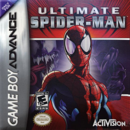 Ultimate Spider Man Game Boy Advance Nintendo Game Boy Advance GBA Ultimate Spider Man Game Boy Advance Nintendo Game Boy Advance GBA