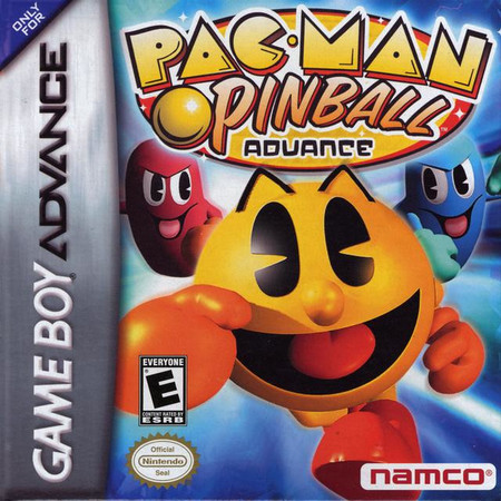 Pac Man Pinball Advance Game Boy Advance Nintendo Game Boy Advance GBA Pac Man Pinball Advance Game Boy Advance Nintendo Game Boy Advance GBA