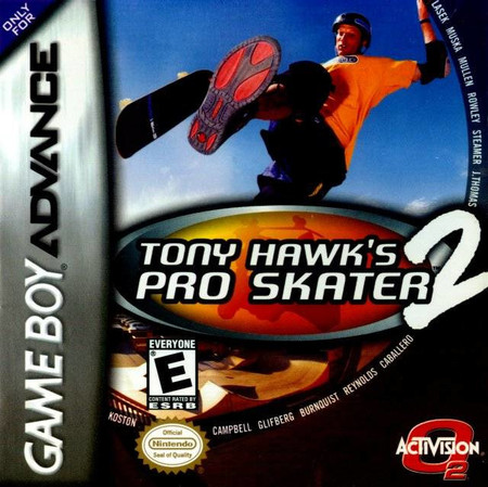 Tony Hawk s Pro Skater 2 Game Boy Advance Nintendo Game Boy Advance GBA Tony Hawk s Pro Skater 2 Game Boy Advance Nintendo Game Boy Advance GBA