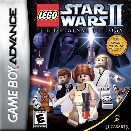 Lego Star Wars II the Original Trilogy Game Boy Advance Nintendo Game Boy Advance GBA Lego Star Wars II the Original Trilogy Game Boy Advance Nintendo Game Boy Advance GBA