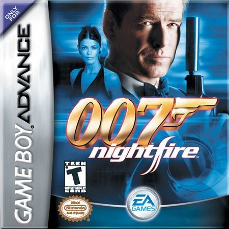 007 Nightfire Game Boy Advance Nintendo Game Boy Advance GBA 007 Nightfire Game Boy Advance Nintendo Game Boy Advance GBA