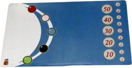 Nested Egg The Tokens Blue with White Playmat EGGGMT016 Playmats Nested Egg The Tokens Blue with White Playmat EGGGMT016 Playmats