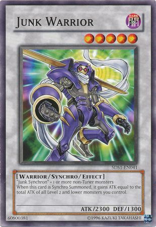 Junk Warrior 5DS1 EN041 Common Demo Deck Junk Warrior 5DS1 EN041 Common Demo Deck