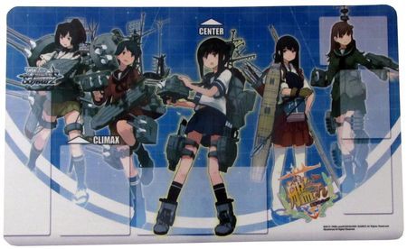 Weiss Schwarz Kancolle Playmat Trollandtoad